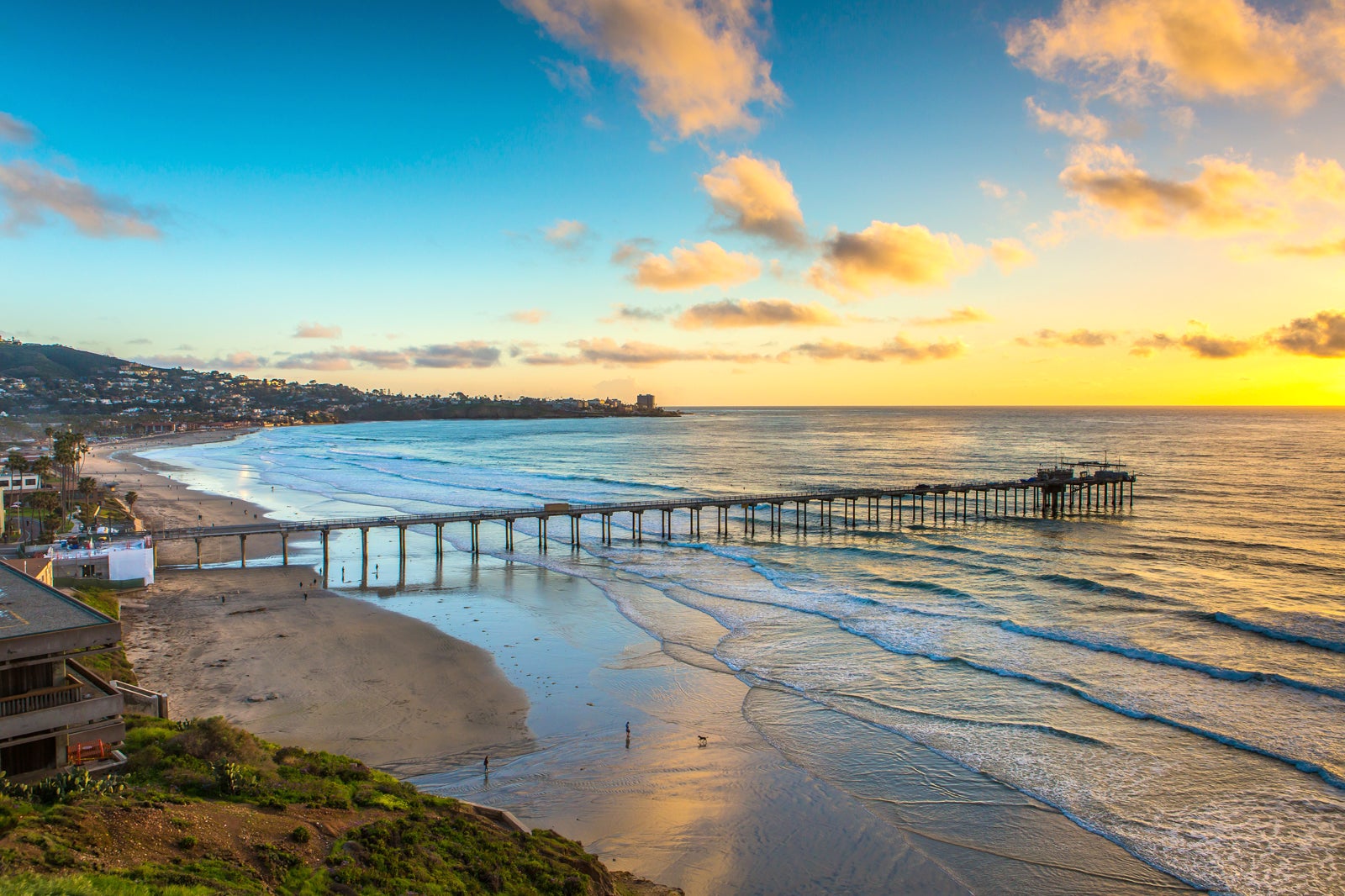 اسکله اسکریپس - Scripps Pier