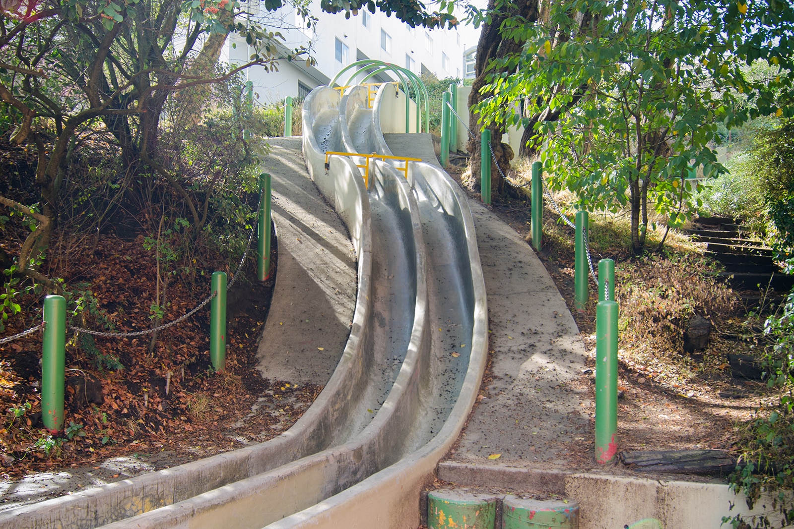 سرسره های خیابان سویارد - Seward Street slides