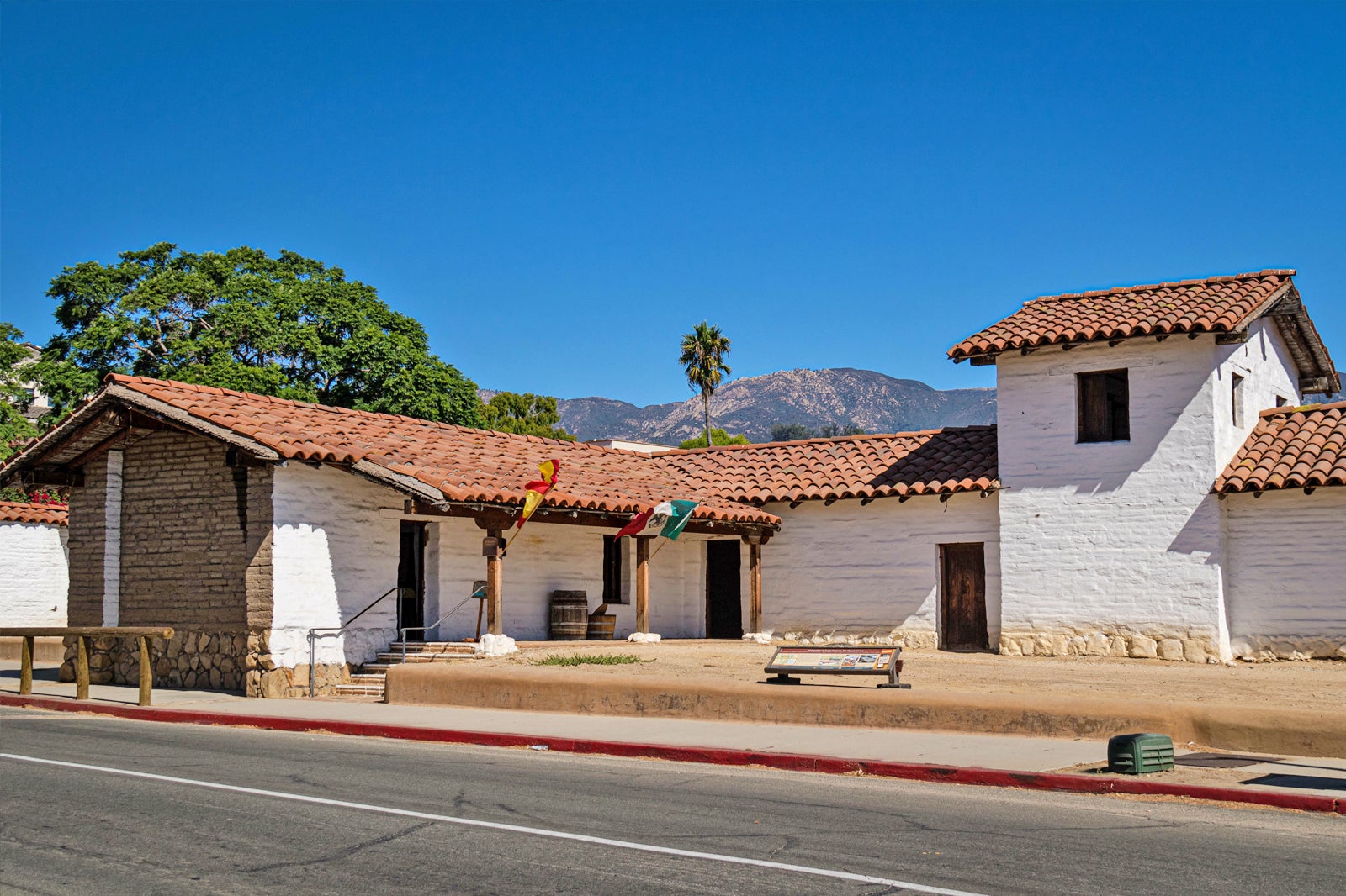 ریاست سانتا باربارا - El Presidio de Santa Barbara