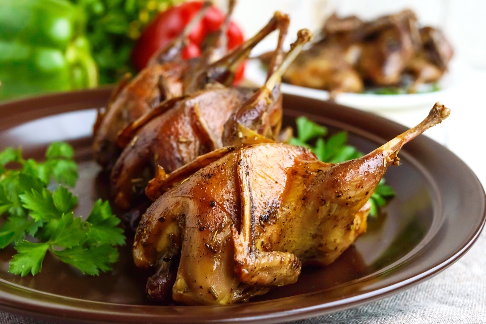 اسکله چیم (کبوتر باربیکیو) - Chim quay (BBQ pigeon)