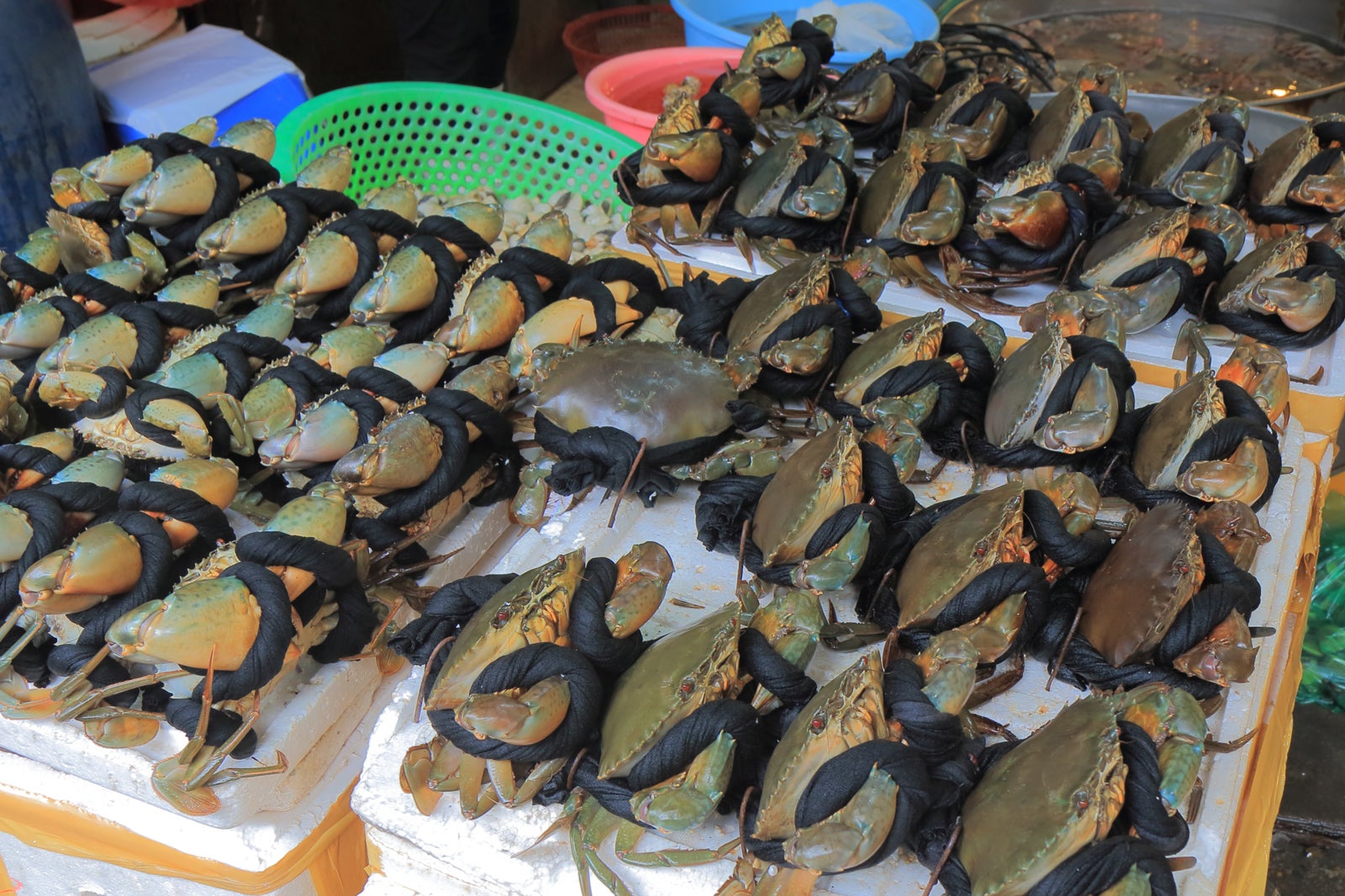 بازار چو هوم - Cho Hom Market