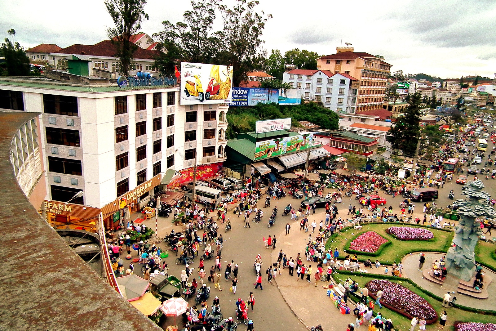 بازار دالات - Da Lat Market