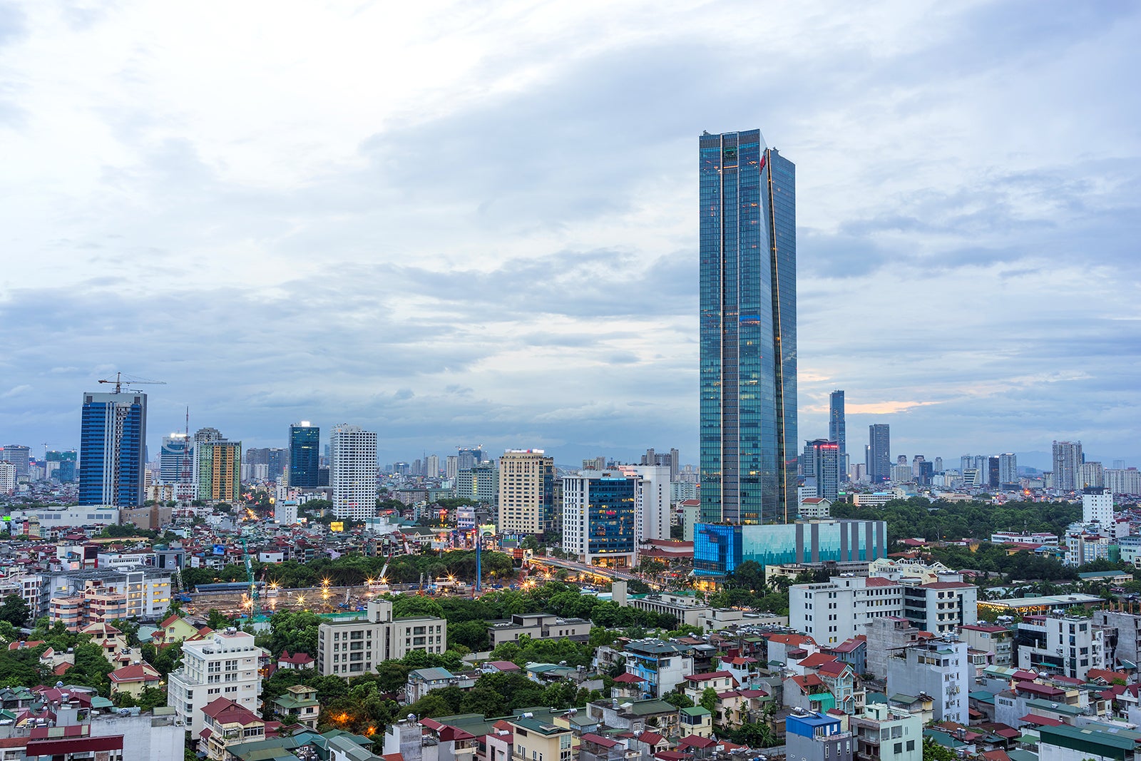 لوته سنتر هانوی - Lotte Center Hanoi