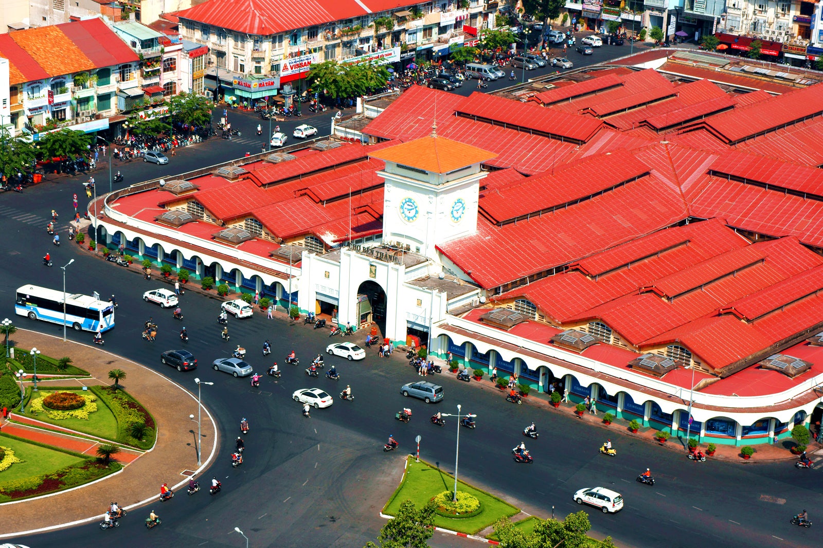 بازار بن تان - Ben Thanh Market