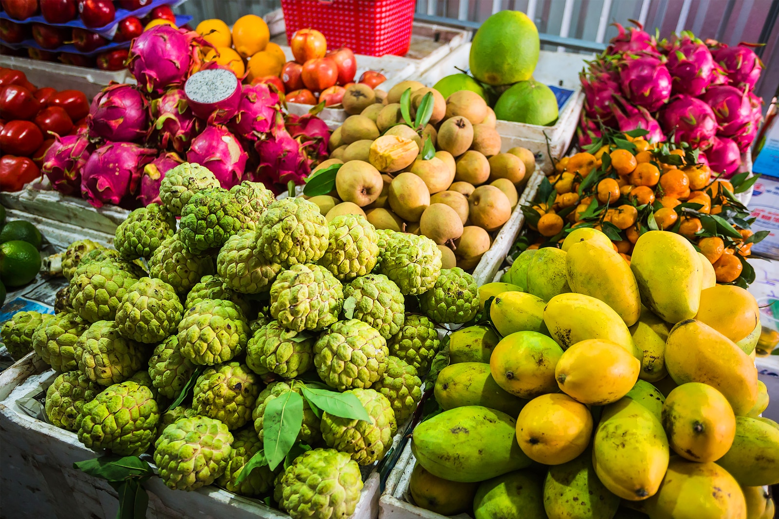 بازار موی ن - Mui Ne Market