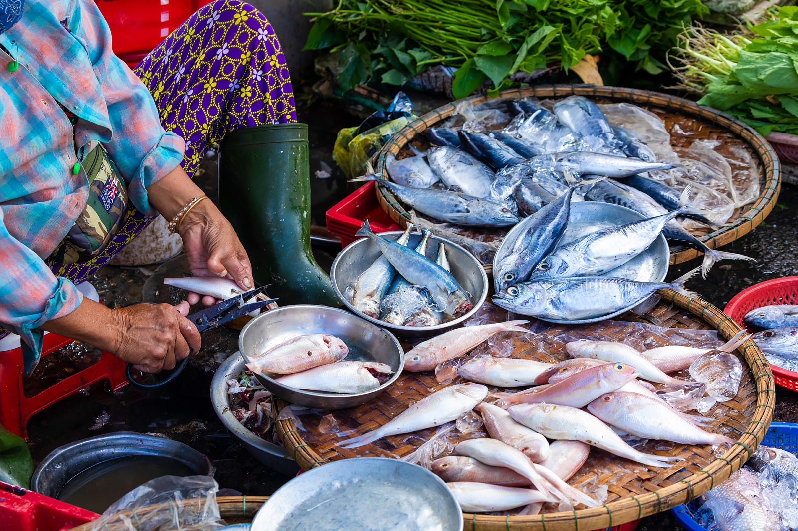 بازار مرکزی Phan Thiet - Phan Thiet Central Market