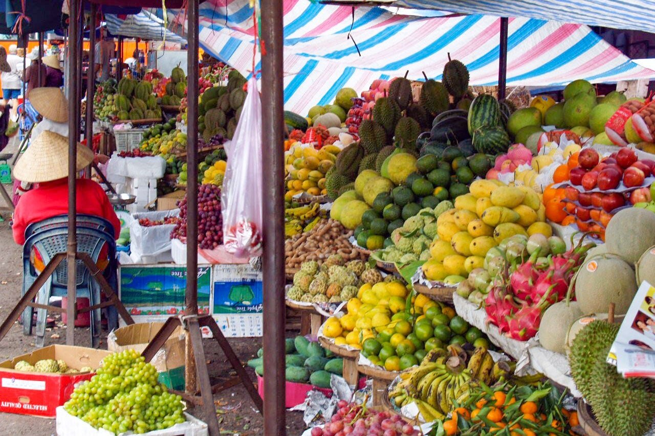 بازار Nha Trang - Nha Trang Market