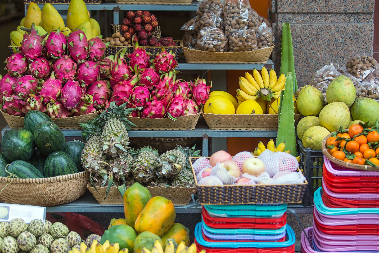 بازار Vinh Luong - Vinh Luong Market