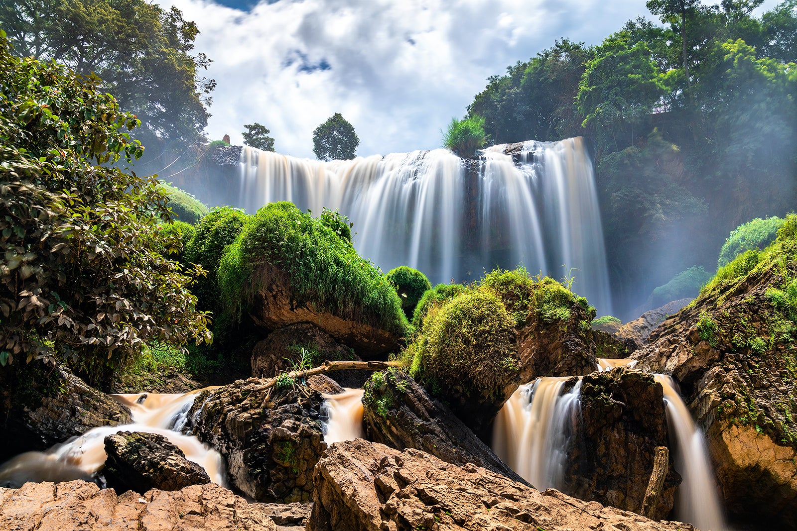 آبشار فیل - Elephant Falls