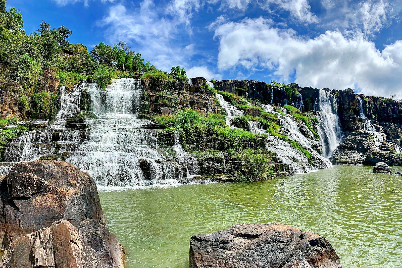 آبشار پونگور - Pongour Falls