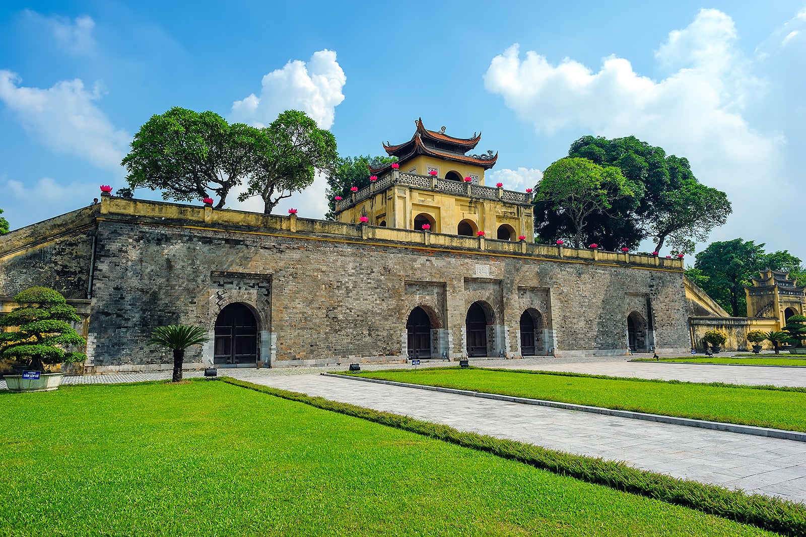 ارگ امپراتوری تانگ لانگ - Imperial Citadel of Thang Long