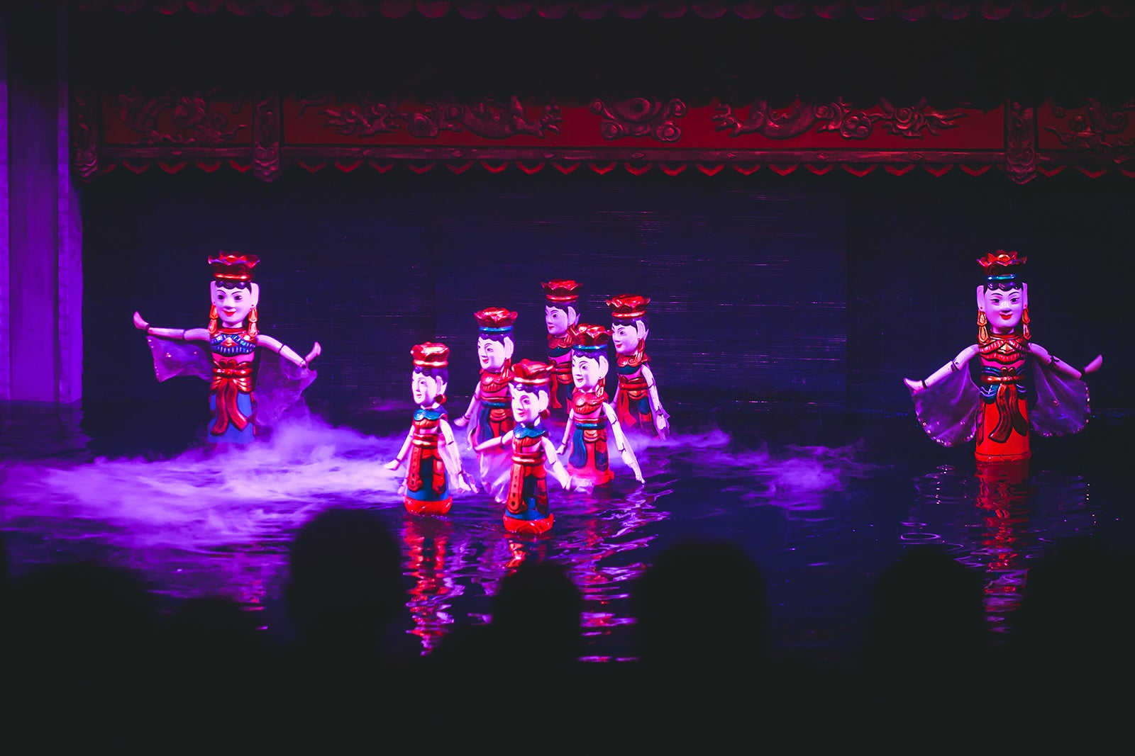 تئاتر عروسکی آب - Water Puppet Theater