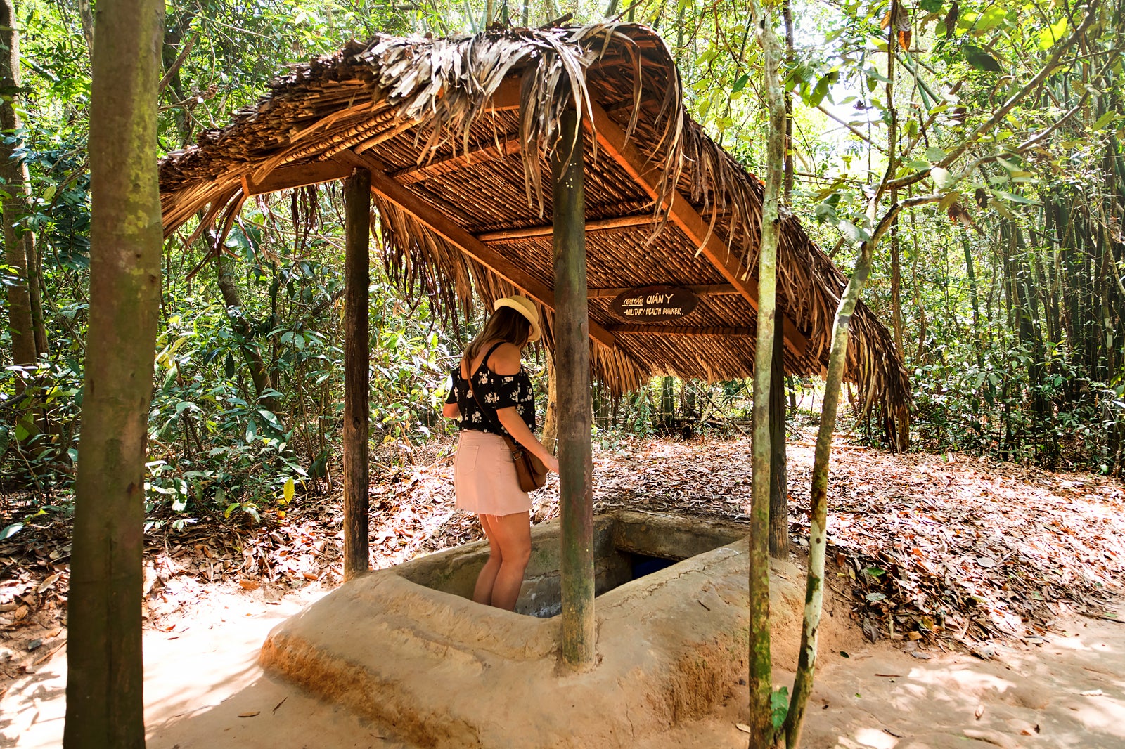 تونل های کو چی - Cu Chi Tunnels