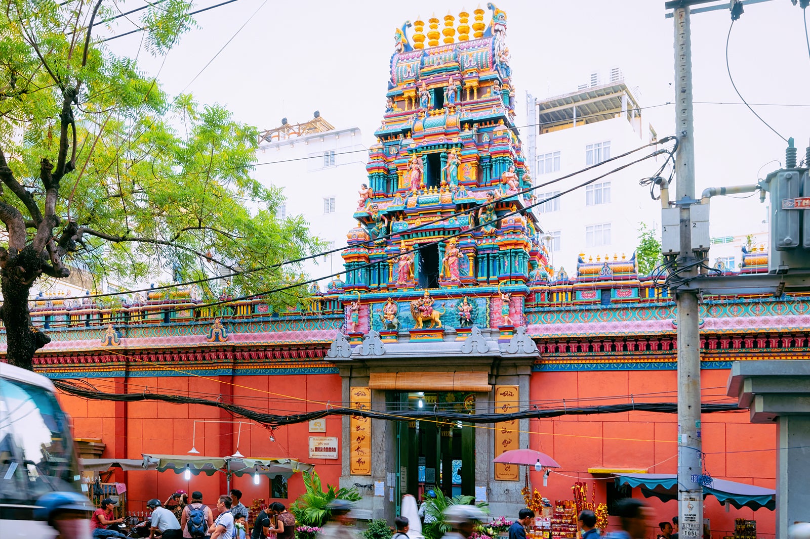 معبد الهه ماریامان - Goddess Mariamman Temple