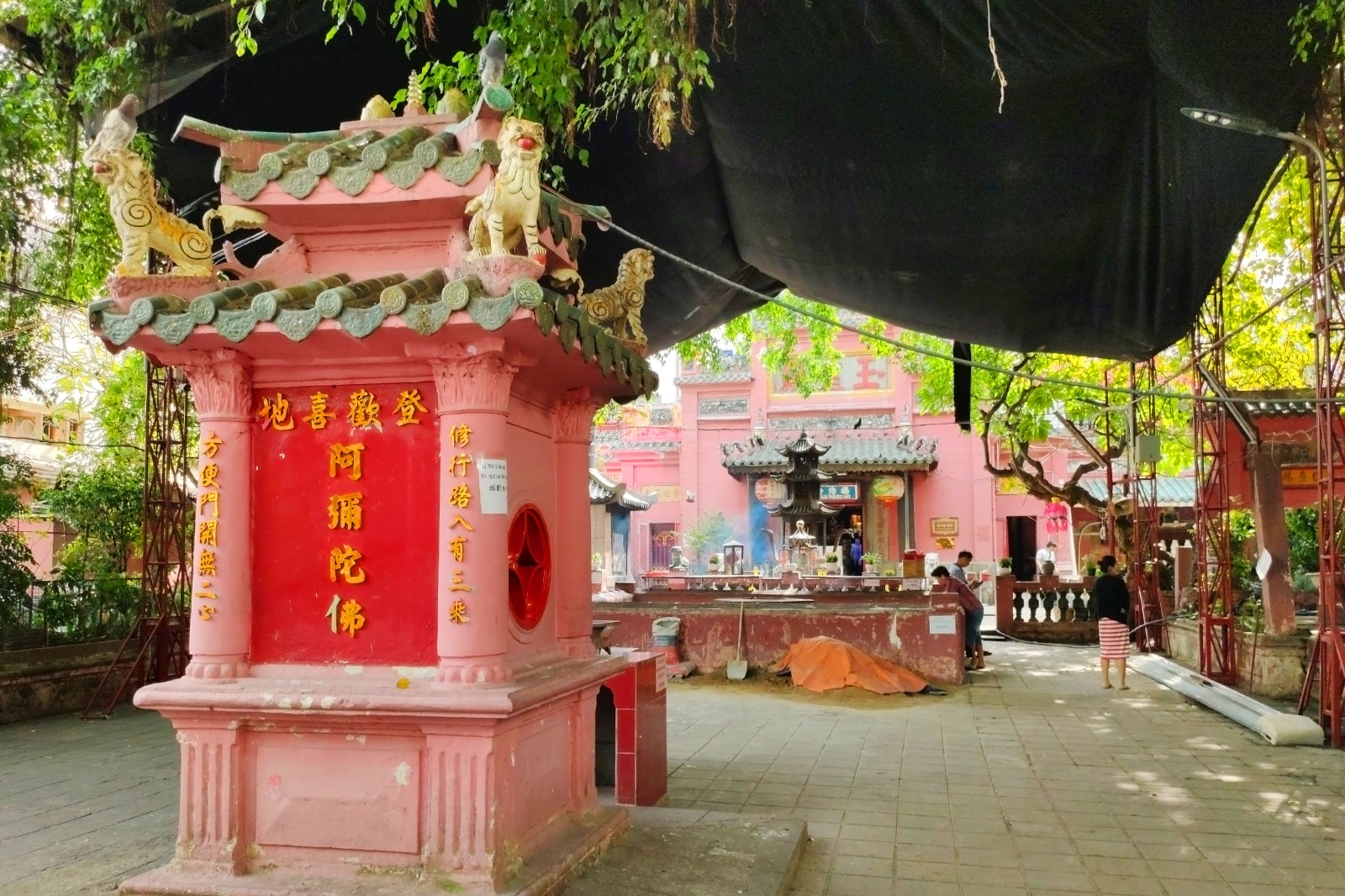 بتکده امپراتور جید - Jade Emperor Pagoda