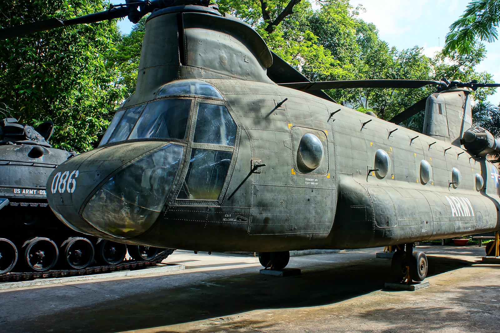 موزه بقایای جنگ - War Remnants Museum