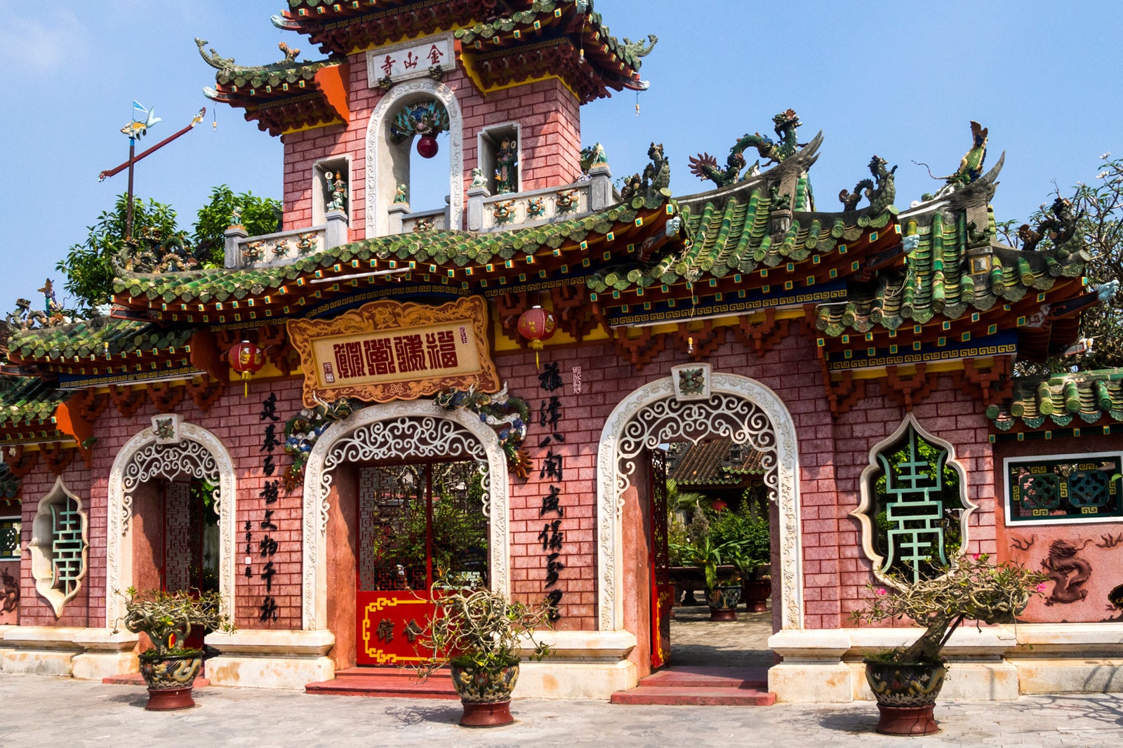 بتکده Chuc Thanh - Chuc Thanh Pagoda