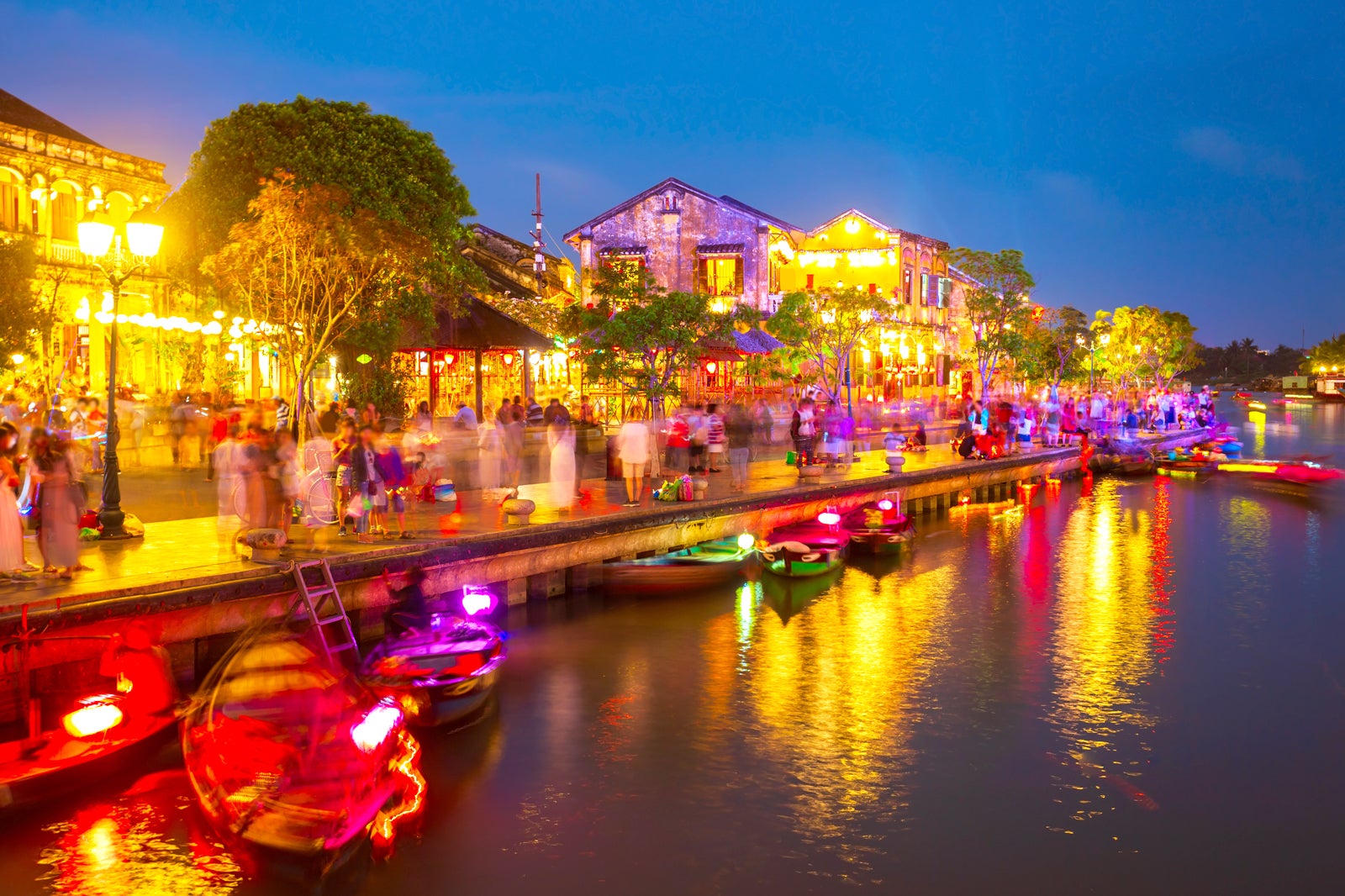 هوی آن ریورساید - Hoi An Riverside