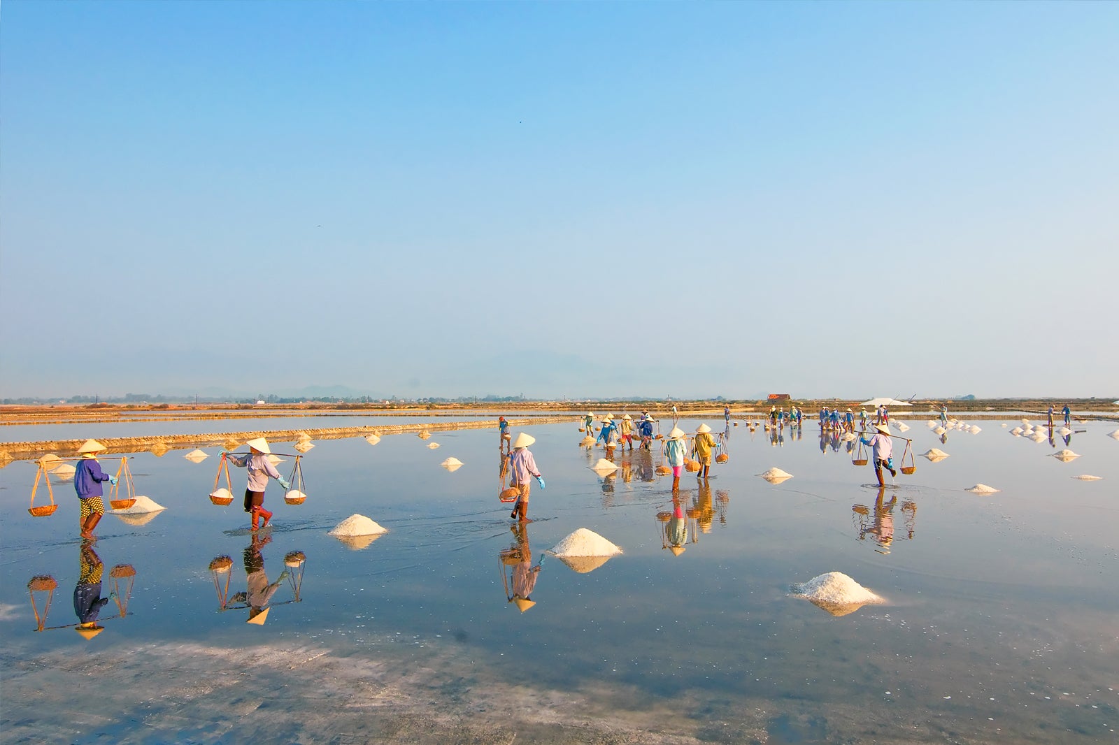 مزارع نمک هون خوی - Hon Khoi Salt Fields