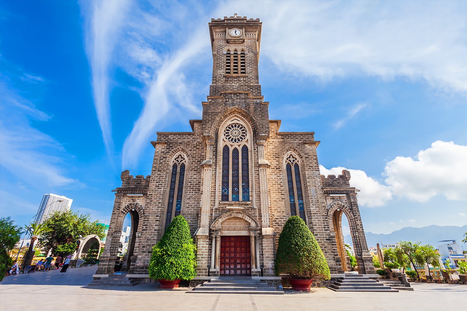 کلیسای جامع Nha Trang - Nha Trang Cathedral