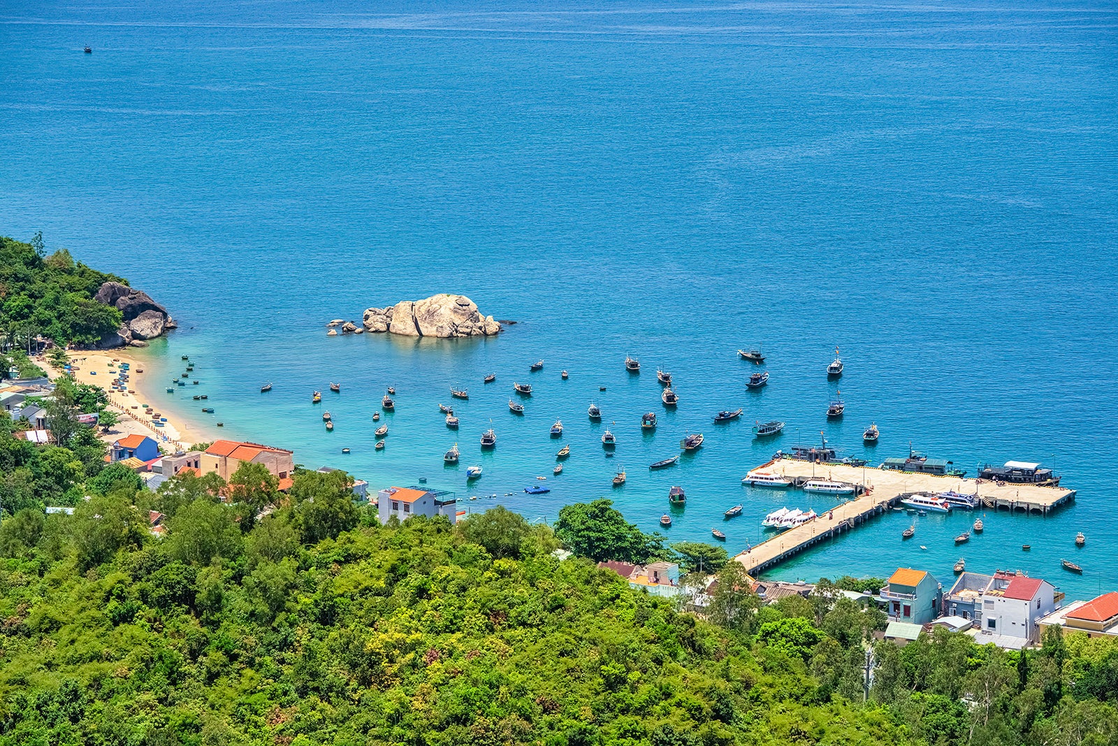 پارک دریایی Cu Lao Cham در جزایر چم - Cu Lao Cham Marine Park at Cham Islands