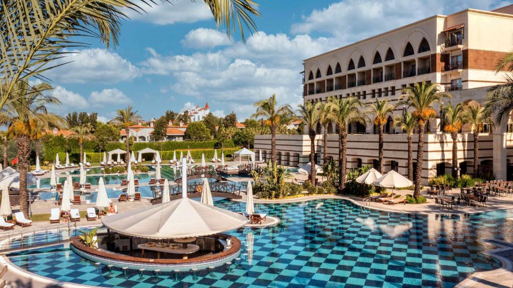 کمپینسکی هتل د دُوم بِلک Kempinski Hotel The Dome Belek