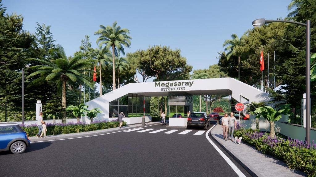 هتل مگاساری ریزورت ساید Megasaray Resort Side