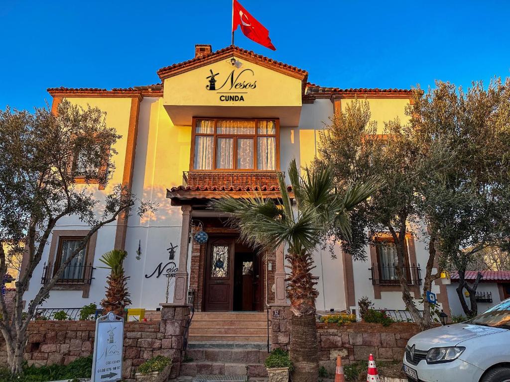 هتل کوندای نسوس پانسیون Cunda Nesos Pansiyon