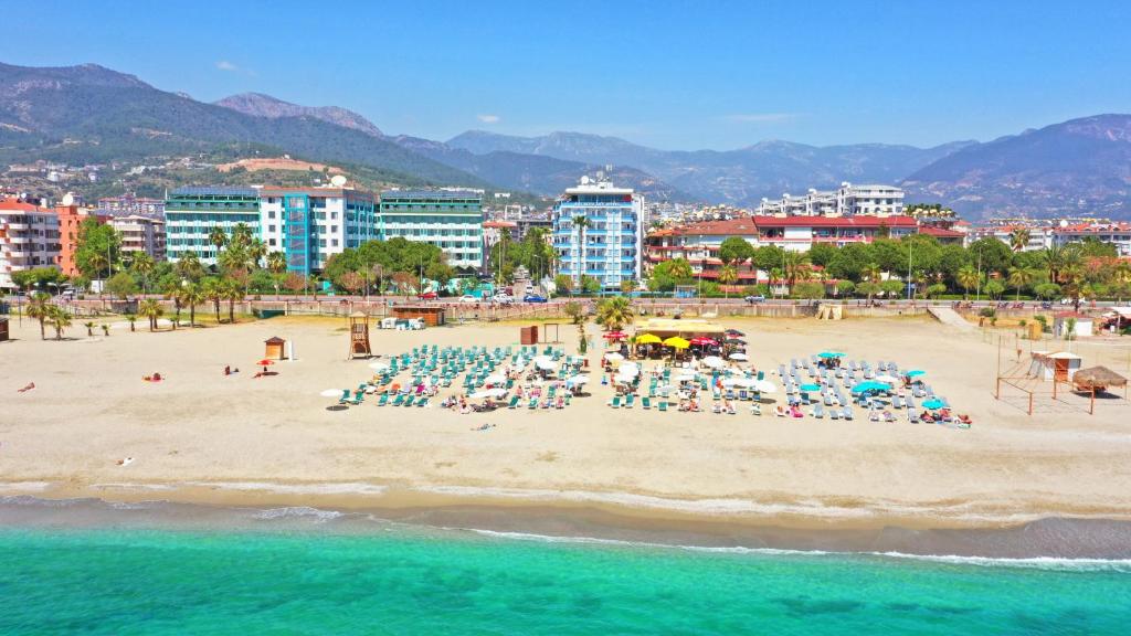 هتل Big Blue Sky Hotel - All Inclusive (Hotel), Alanya (Turkey) Deals