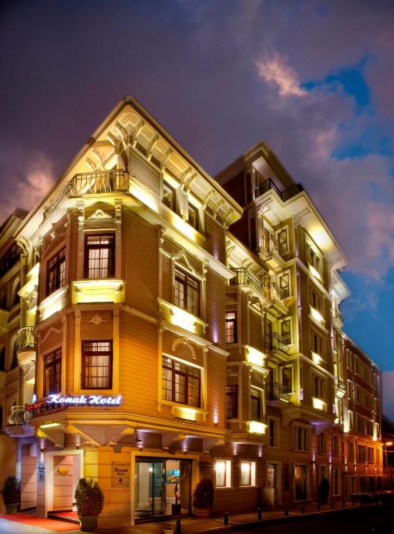 هتل Konak Hotel Taksim (Hotel), Istanbul (Turkey) Deals