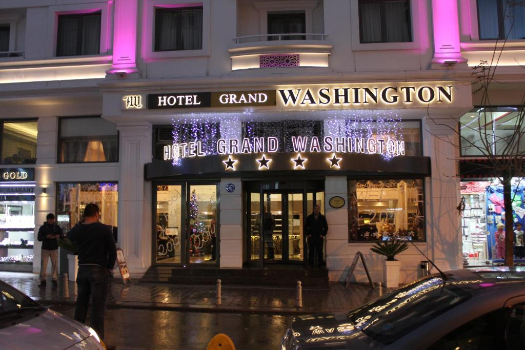 هتل Grand Washington Hotel (Hotel), Istanbul (Turkey) Deals