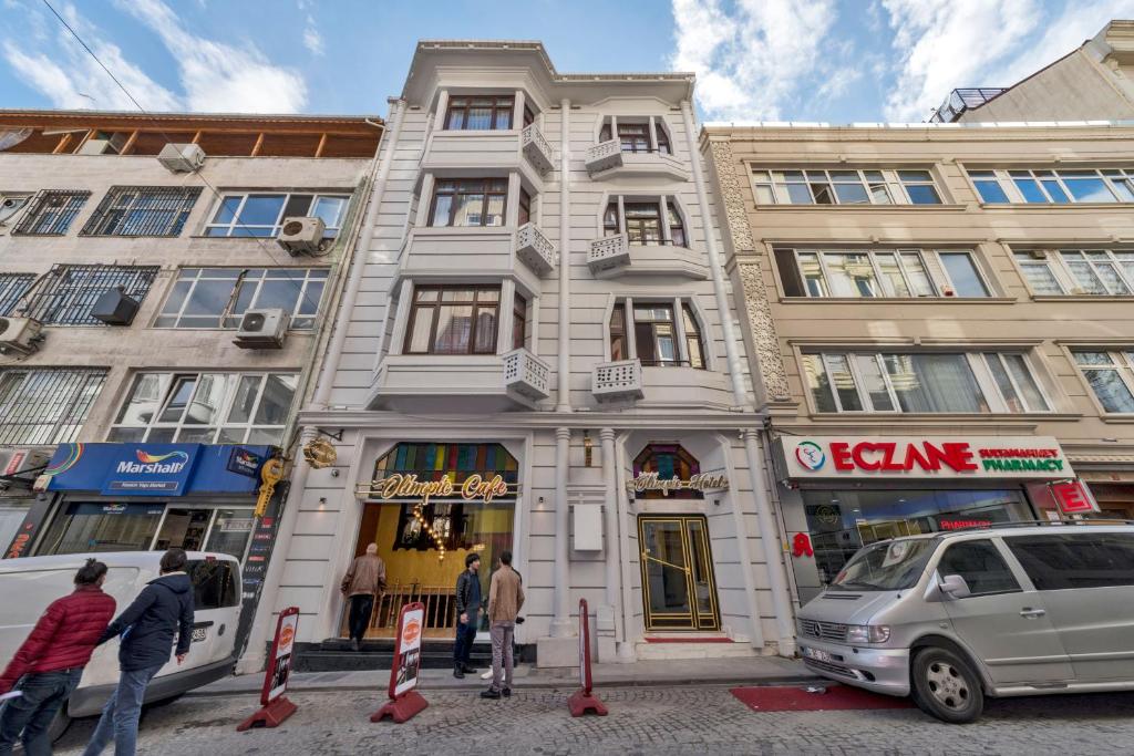 هتل Olimpic Hotel (Hotel), Istanbul (Turkey) Deals