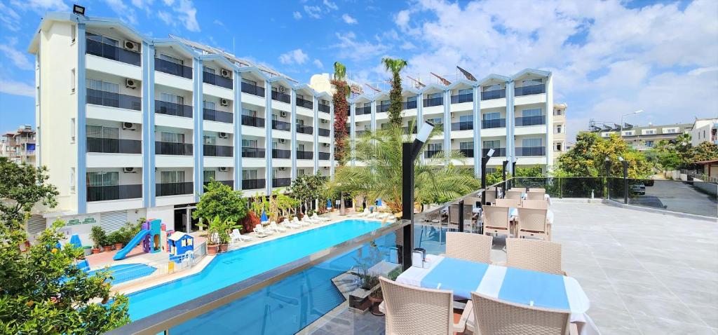 هتل گازی پاشا استارotel Gazipasa Star Otel