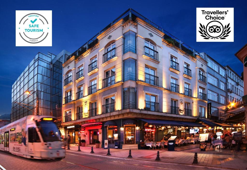 هتل Faros Hotel Old City - Special Category (Hotel), Istanbul (Turkey) Deals