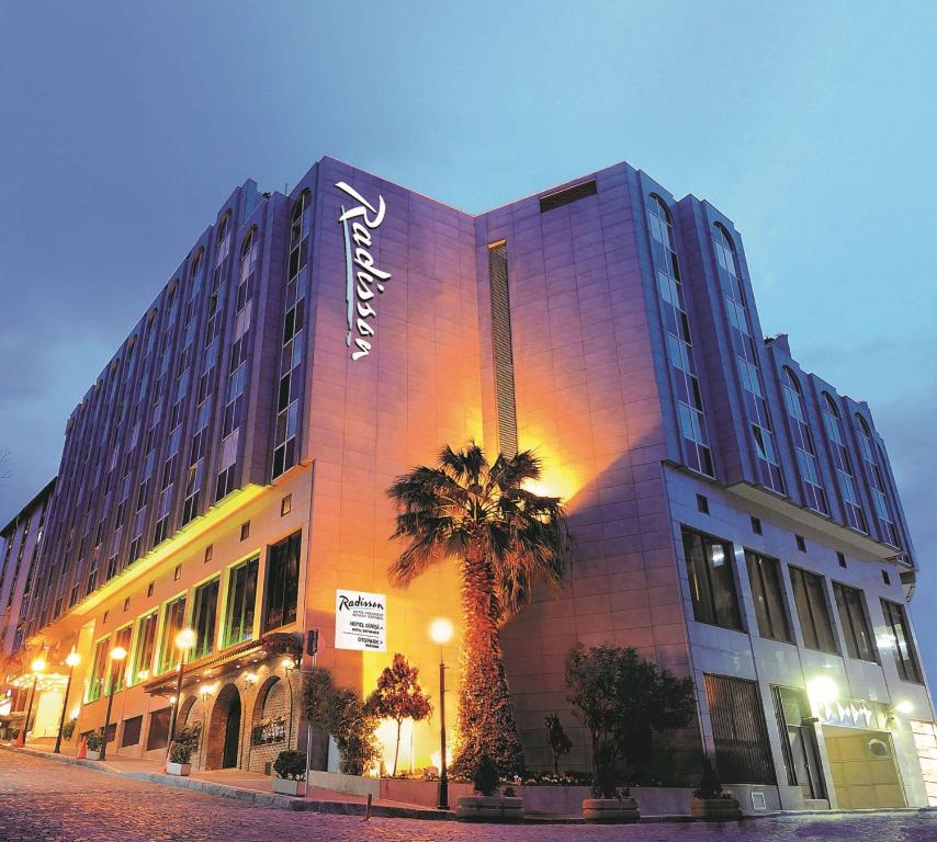 هتل Radisson Hotel President Old Town Istanbul (Hotel) (Turkey) Deals