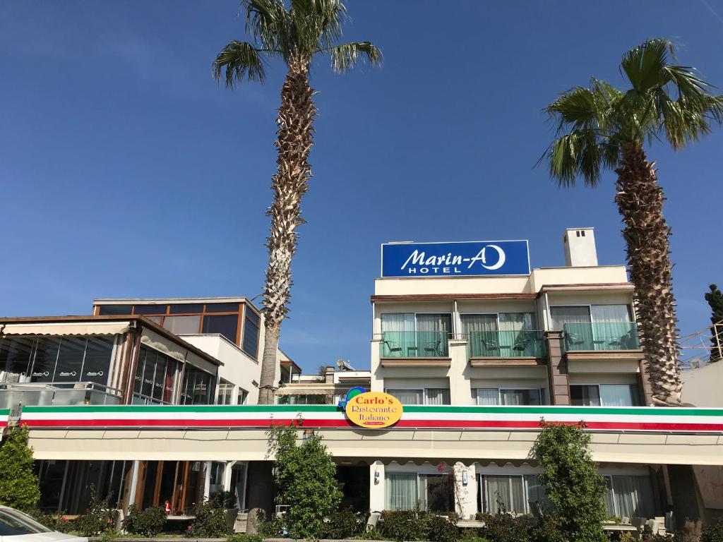 مارین-آ هتل اند اسپا تورتگیتریس Marin-A Hotel & Spa Turgutreis