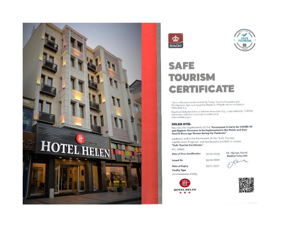 هتل Helen Hotel (Hotel), Çanakkale (Turkey) Deals