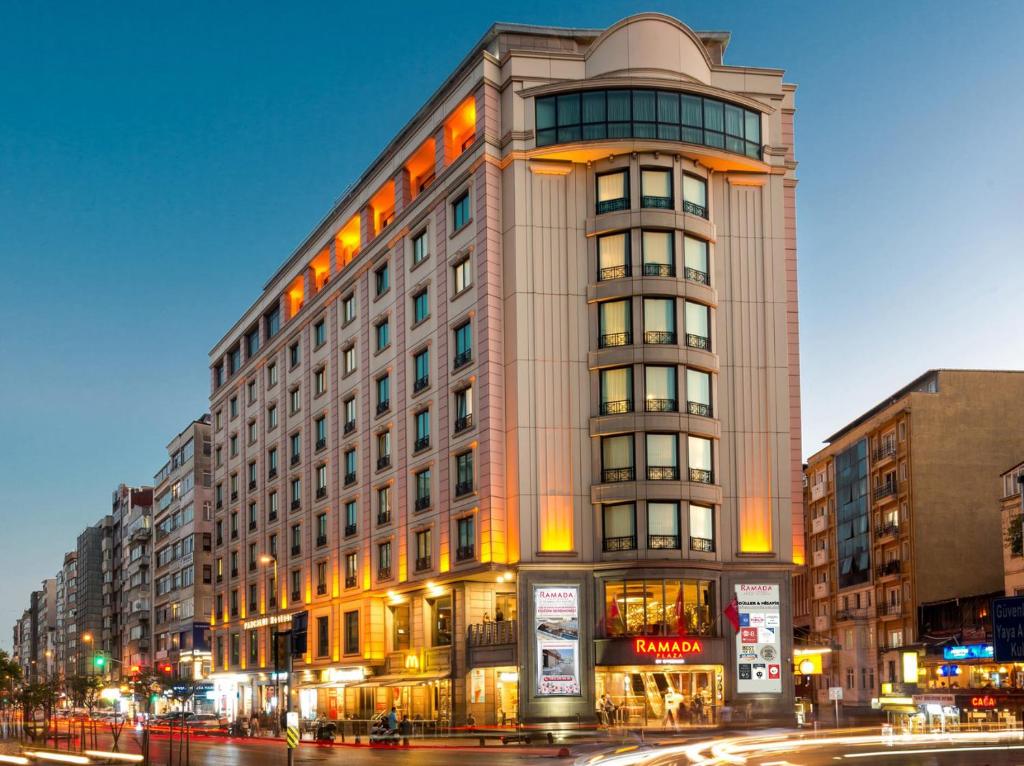 هتل Ramada Plaza By Wyndham Istanbul City Center (Hotel) (Turkey) Deals