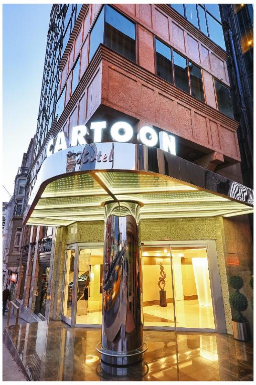 هتل Cartoon Hotel (Hotel), Istanbul (Turkey) Deals