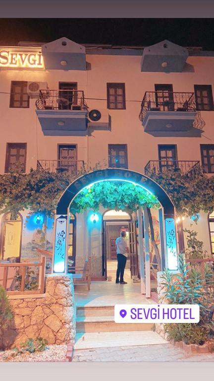 سِوگی هتل کالکان Sevgi Hotel Kalkan