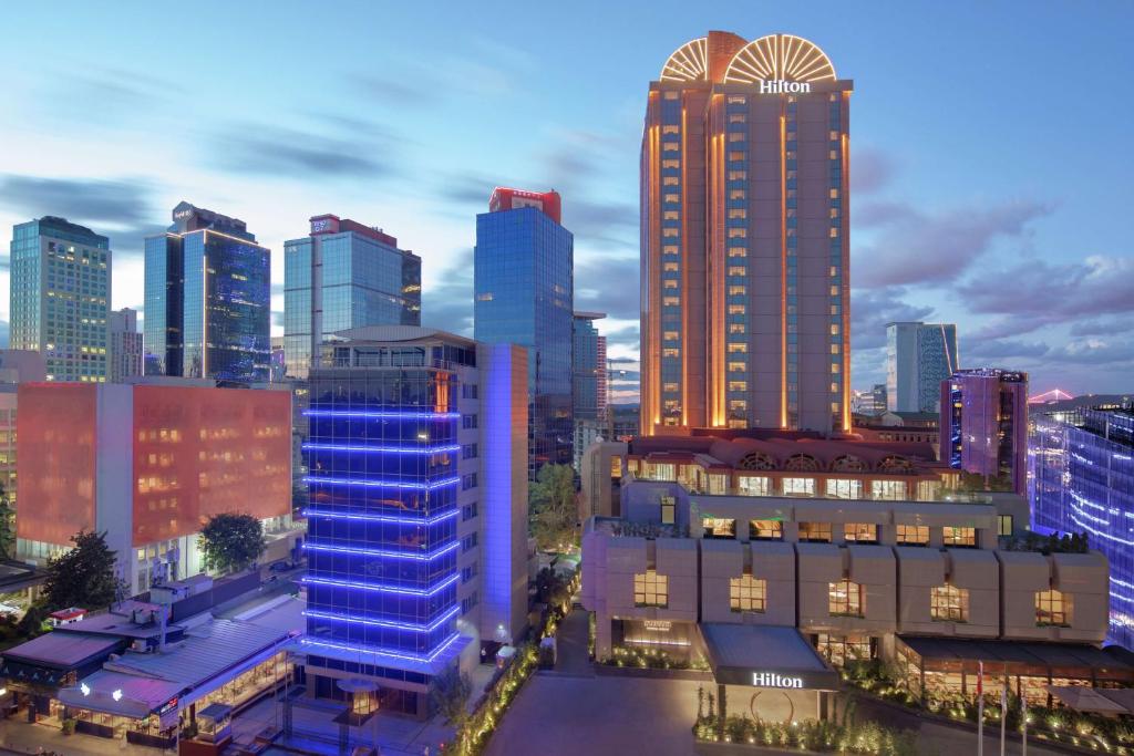 هتل هیلترن استانبول ماسلاک Hilton Istanbul Maslak