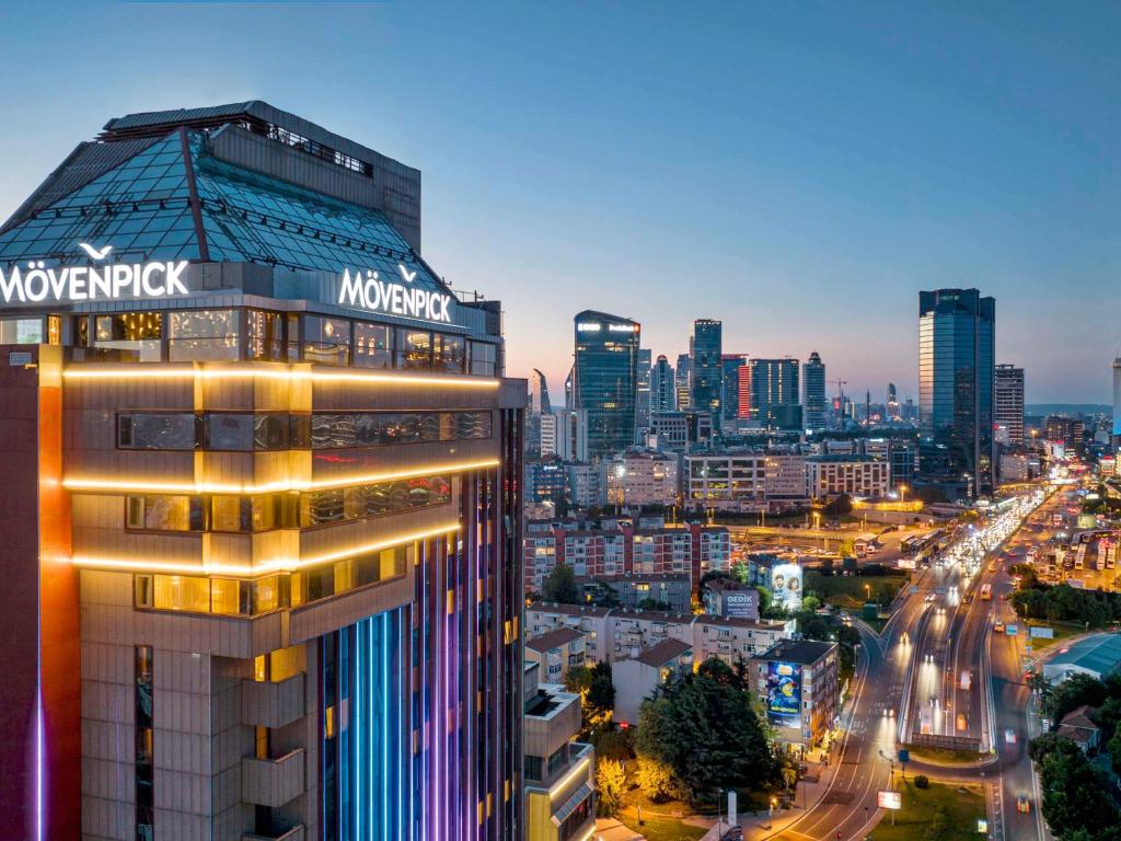 هتل Mövenpick Hotel Istanbul Bosphorus (Hotel) (Turkey) Deals