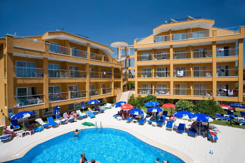 بگانوویل آپارت هتل - Begonville Apart Hotel