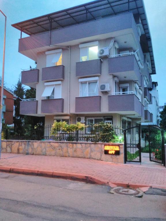 هتل آپارتمنتس آناتولیا Apartments Anatolia