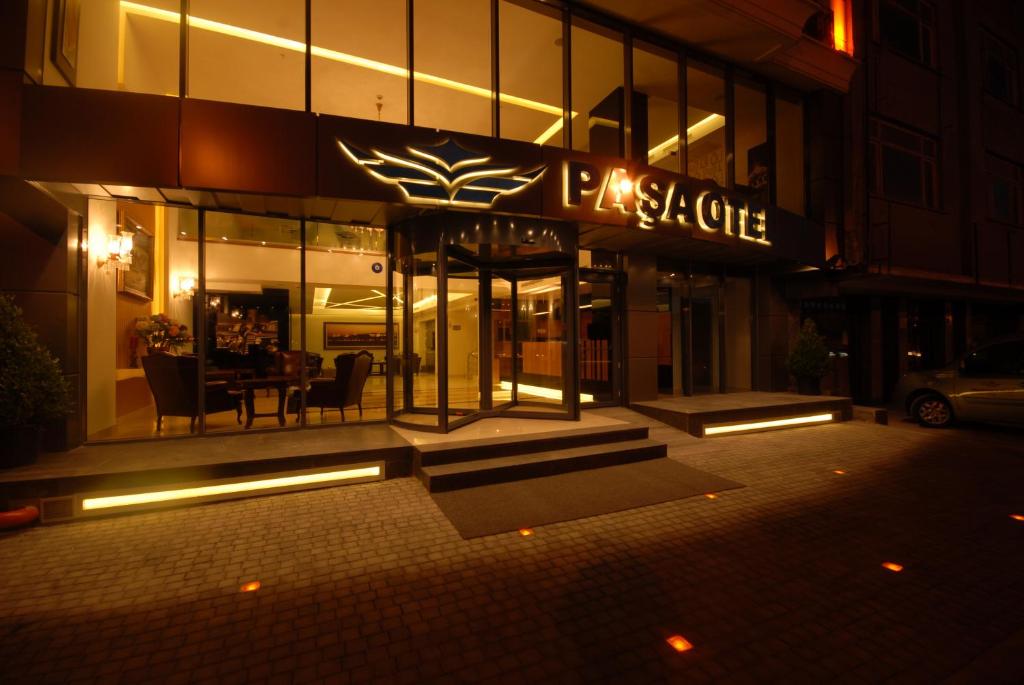 ایمانوغلوی پاشا بوتیک هتل Imamoglu Pasa Butik Hotel