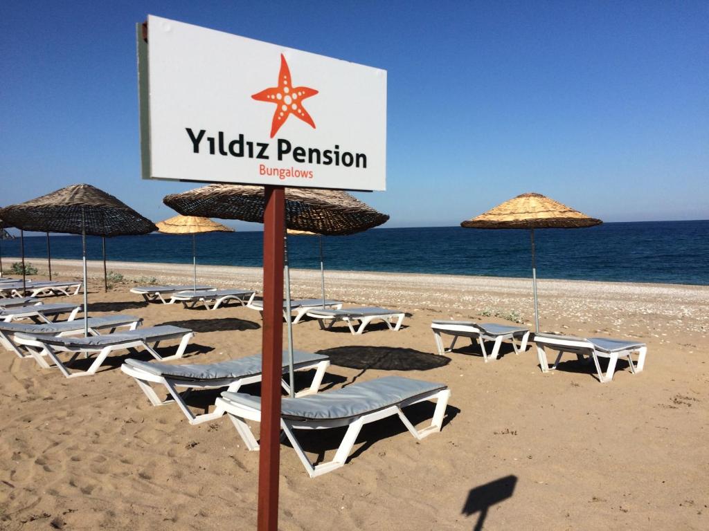 هتل یلدیض پنشن بونگالوها - Yildiz Pension Bungalows