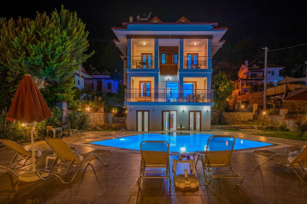 هتل اینفینیتی المپیا ویلاس Infinity Olympia Villas