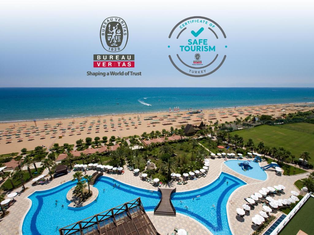 هتل سنتیدو کاملیا سلین لاکچری ریزورت اند SPA Sentido Kamelya Selin Luxury Resort & SPA