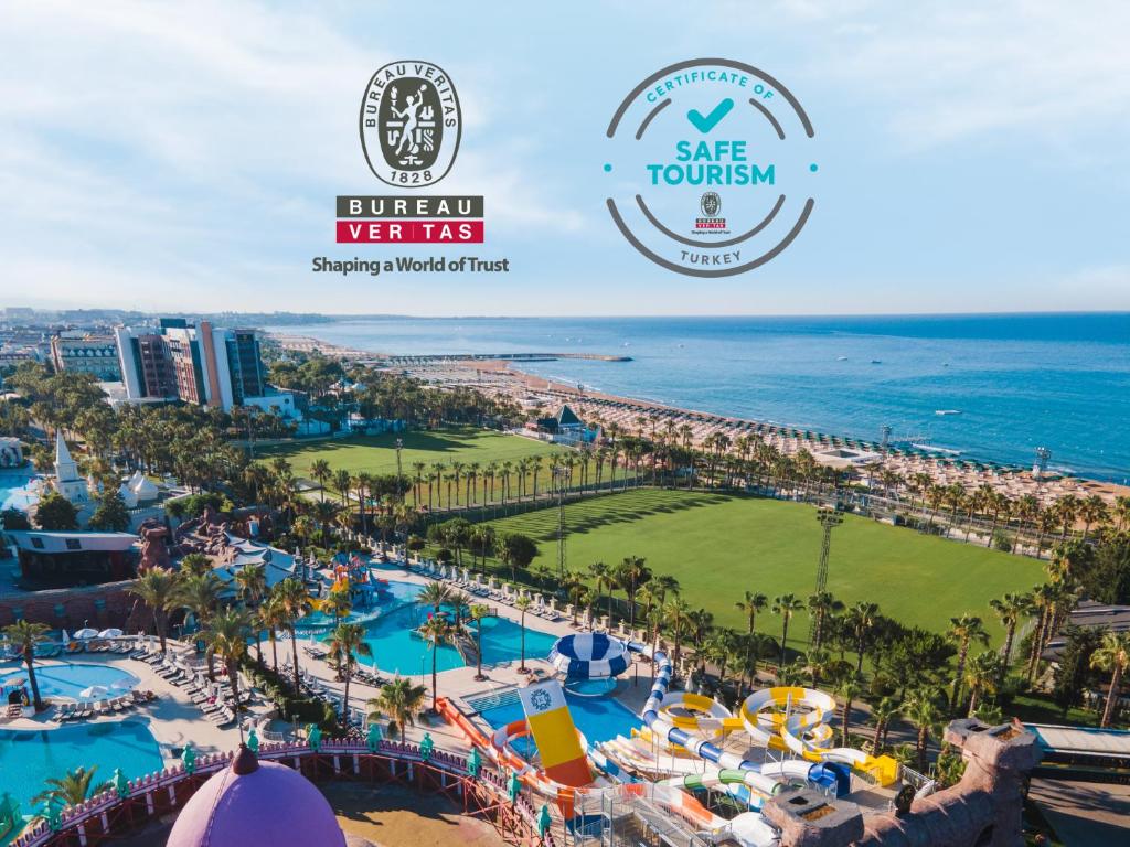 هتل کاملیا آیشن کلاوب اند آکوا الترا آل اینکلاسیو کیدز کانسپت Kamelya Aishen Club & Aqua Ultra All Inclusive Kids Concept