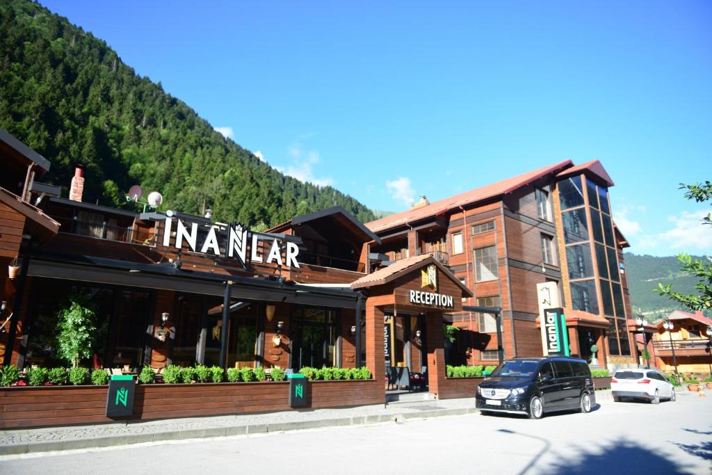 اینانلار دلوکس هتل اند بونگالو Inanlar Deluxe Hotel & Bungalow
